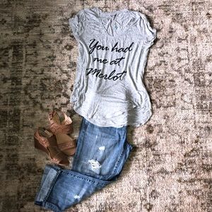 Casual outfit!!!! 🍷🍷🍷